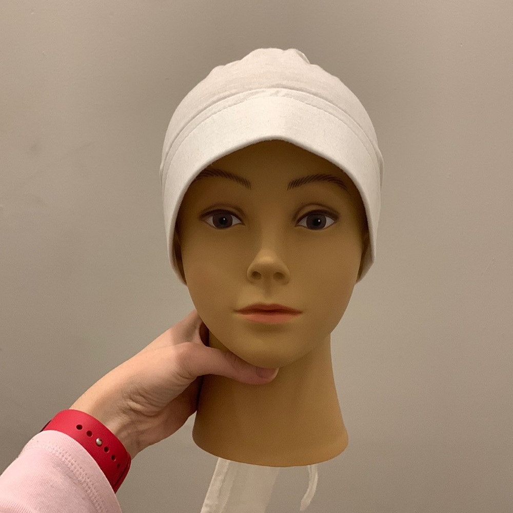 White Turban / Hijab Undercap